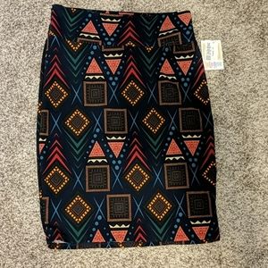 XL lularoe Cassie skirt, NWT